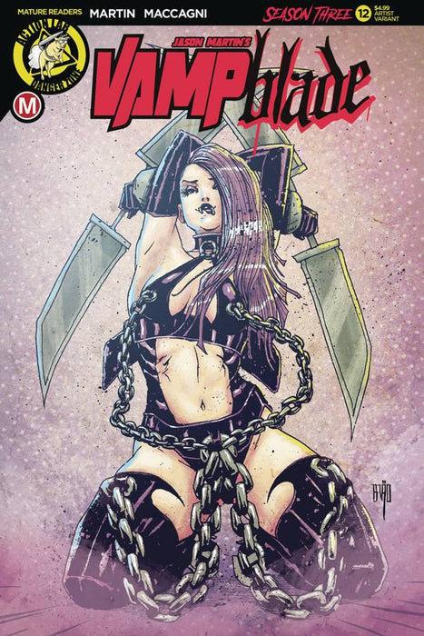 Vampblade Season 3 (2018) #12 (COVER C BRAO)