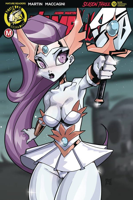Vampblade Season 3 (2018) #12 (COVER E MENDOZA)
