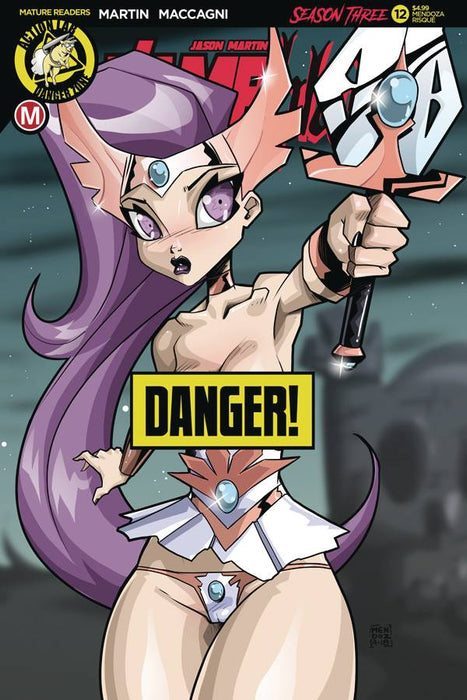 Vampblade Season 3 (2018) #12 (COVER F MENDOZA RISQUE)