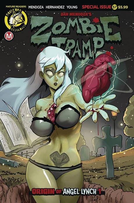 Zombie Tramp (2014) #57 (COVER A TMCHU)