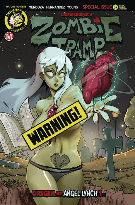 Zombie Tramp (2014) #57 (COVER B TMCHU RISQUE)