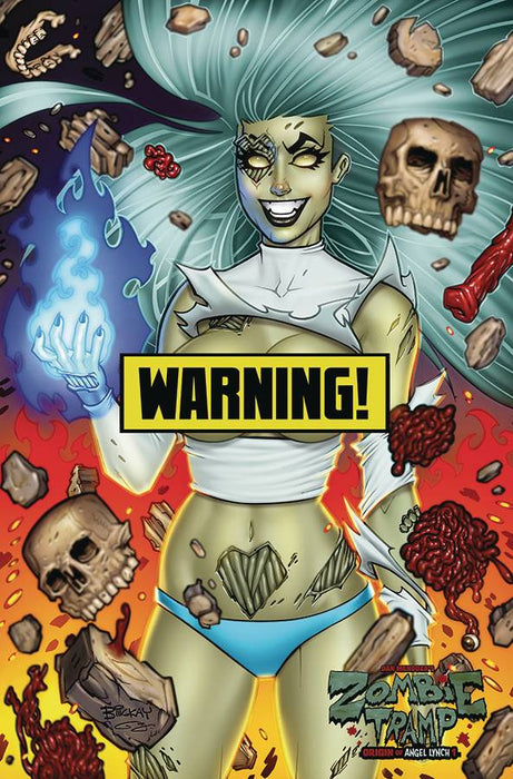 Zombie Tramp (2014) #57 (COVER D MCKAY VIRGIN RISQUE LTD ED)