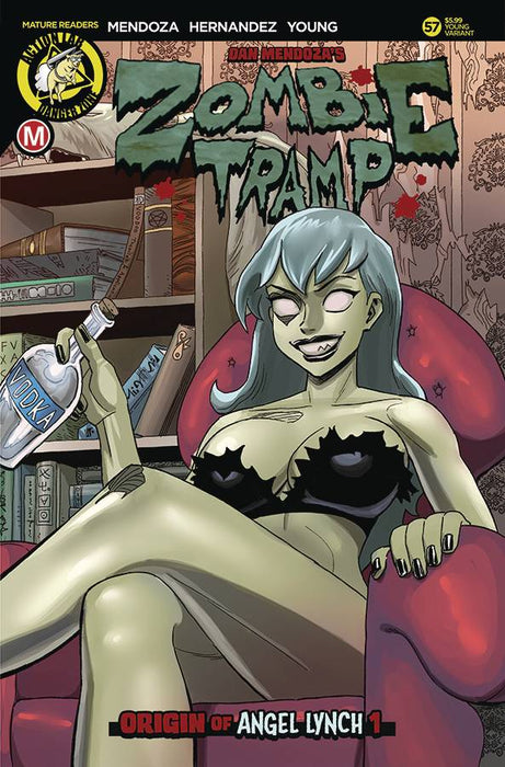 Zombie Tramp (2014) #57 (COVER E YOUNG LTD ED)