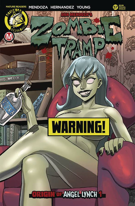Zombie Tramp (2014) #57 (COVER F YOUNG RISQUE LTD ED)