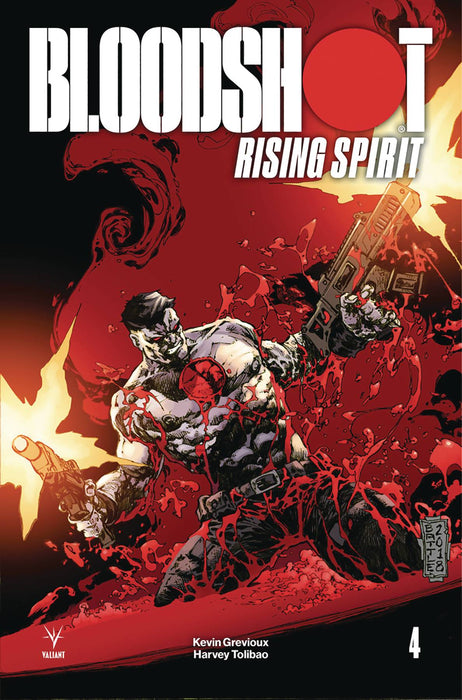 Bloodshot Rising Spirit (2018) #4 (1:20 INCV BATTLE)