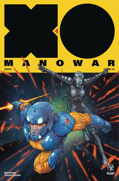 X-O Manowar (2017) #24 (COVER A ROCAFORT)