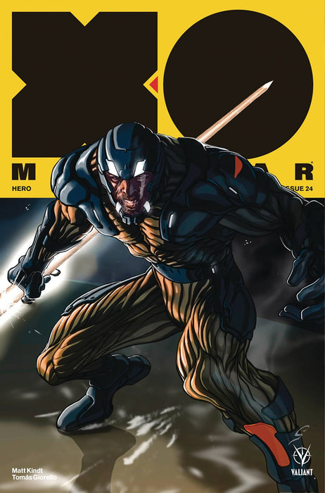 X-O Manowar (2017) #24 (COVER B WILLIAMSON)