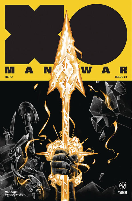 X-O Manowar (2017) #24 (COVER C MANOMIVIBUL)