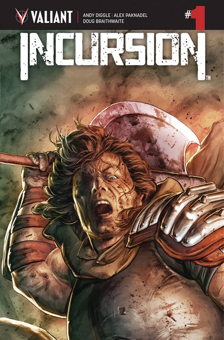 Incursion (2019) #1 (COVER A BRAITHWAITE)