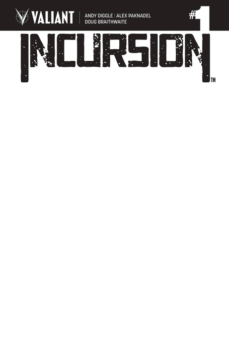 Incursion (2019) #1 (COVER D BLANK)