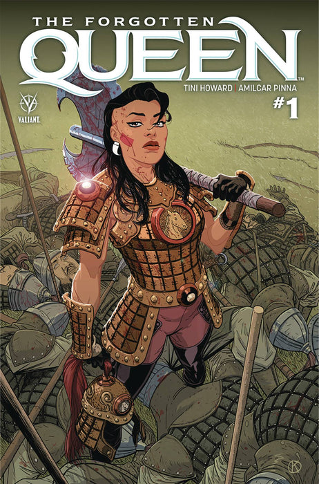 Forgotten Queen (2019) #1 (COVER A KANO)