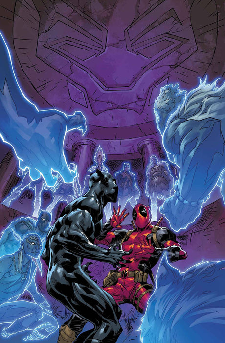 Black Panther Vs Deadpool (2018) #5