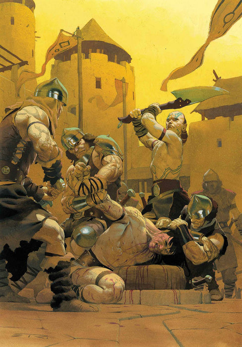 Conan the Barbarian (2018) #3