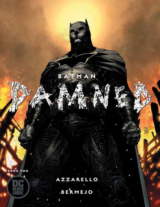 Batman Damned (2018) #2 (Variant Edition)