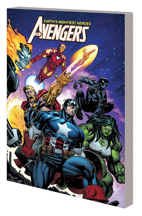 Avengers by Jason Aaron TP Volume 2 (WORLD TOUR)