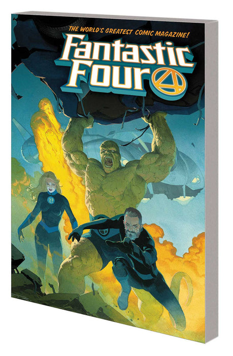Fantastic Four TP Volume 1 (FOUREVER)
