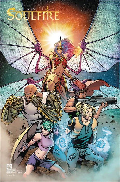 SOULFIRE VOL 7 #8 (1:10 RISSO RETAILER INCV)