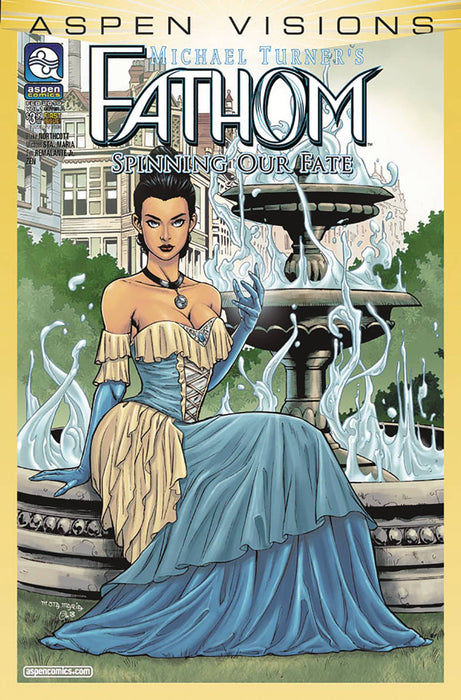 Aspen Visions Fathom Spinning Our Fate (2019) #1 (COVER A MARIA)