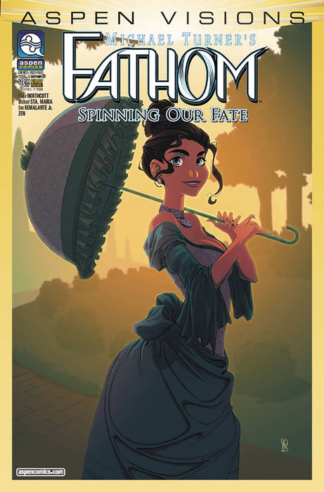 Aspen Visions Fathom Spinning Our Fate (2019) #1 (COVER B GUNNELL)