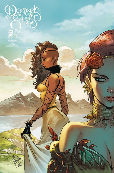 Damsels in Excess Volume 2 (2019) #1 (1:10 ANDOLFO INC COVER)