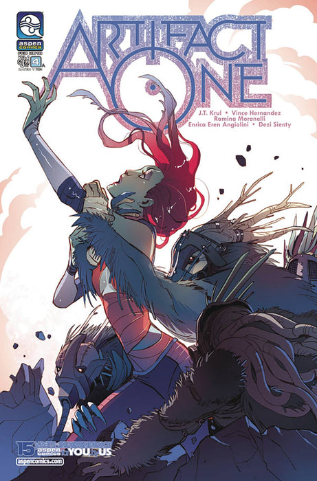 Artifact One (2018) #4 (COVER A MORANELLI)