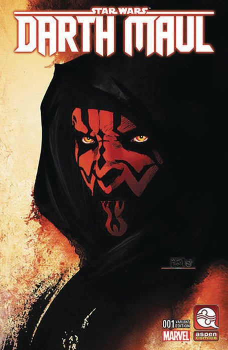 DARTH MAUL #1 VAR CVR A MICHAEL TURNER
