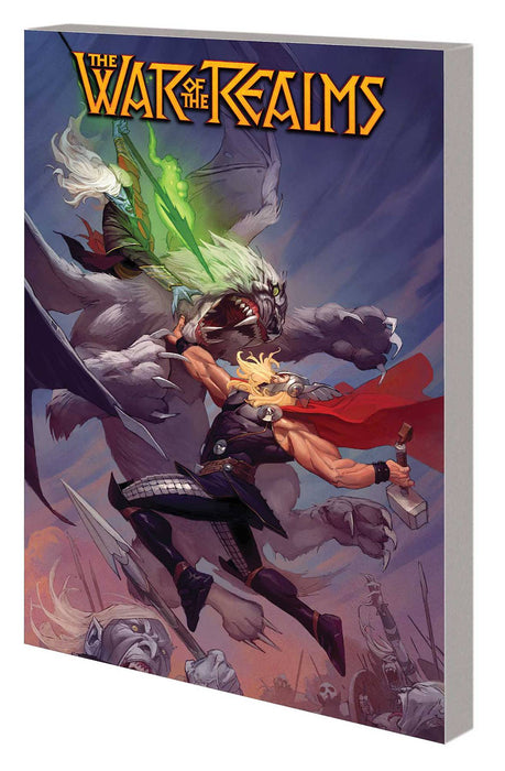 WAR OF THE REALMS PRELUDE TP