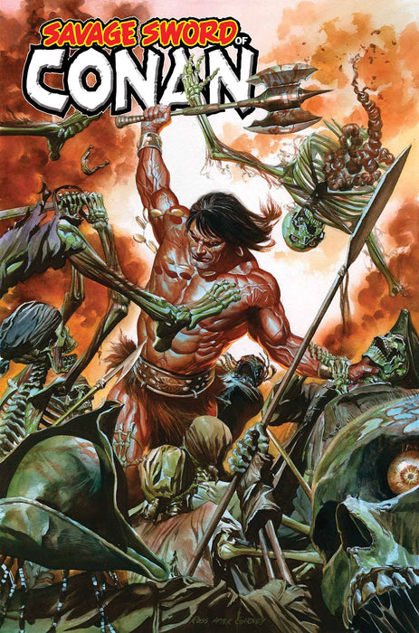 Savage Sword of Conan (2019) #1