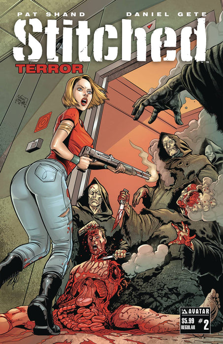 Stitched Terror (2019) #2