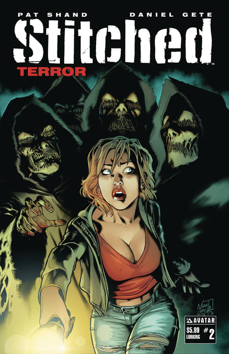 Stitched Terror (2019) #2 (LURKING)