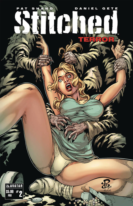 Stitched Terror (2019) #2 (POV)