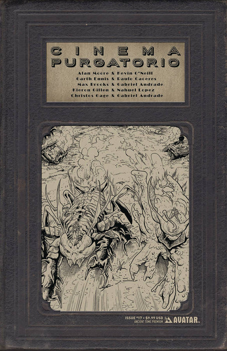 Cinema Purgatorio (2016) #17 (ANCIENT TOME PREMIUM COVER)