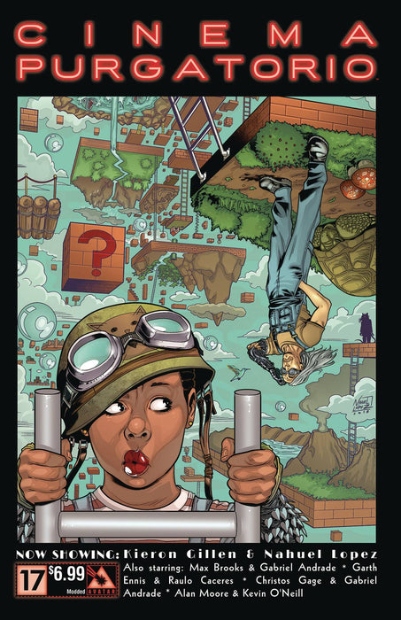 Cinema Purgatorio (2016) #17 (MODDED COVER)
