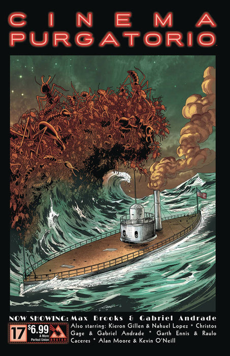 Cinema Purgatorio (2016) #17 (PERFECT UNION COVER)
