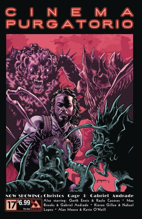 Cinema Purgatorio (2016) #17 (VAST COVER)