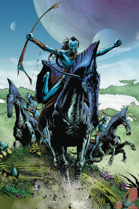 Avatar Tsu Teys Path (2019) #2 (COVER A WHEATLEY)