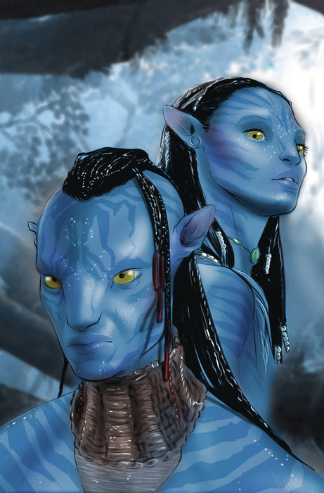 Avatar Tsu Teys Path (2019) #2 (COVER B STANDERFER)