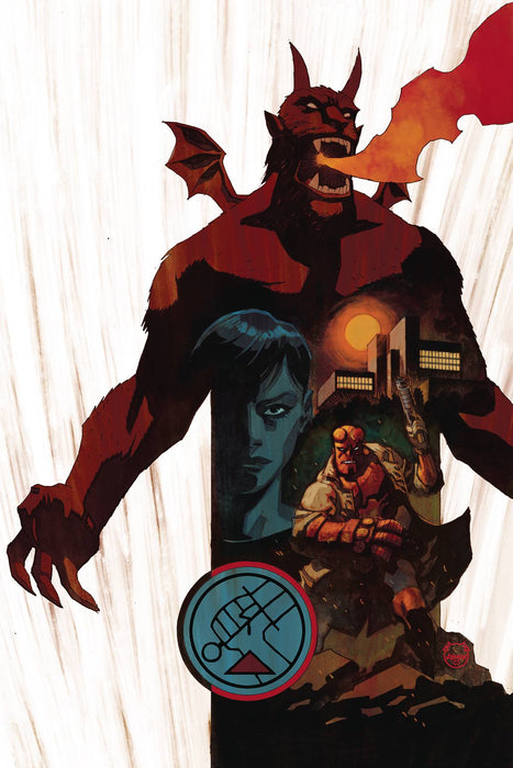 Hellboy and BPRD 1956 (2018) #4