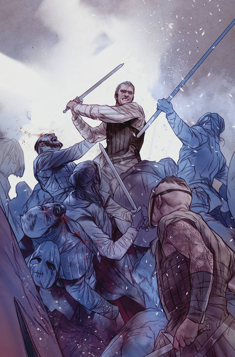 Sword Daughter (2018) #6 (COVER A OLIVER)
