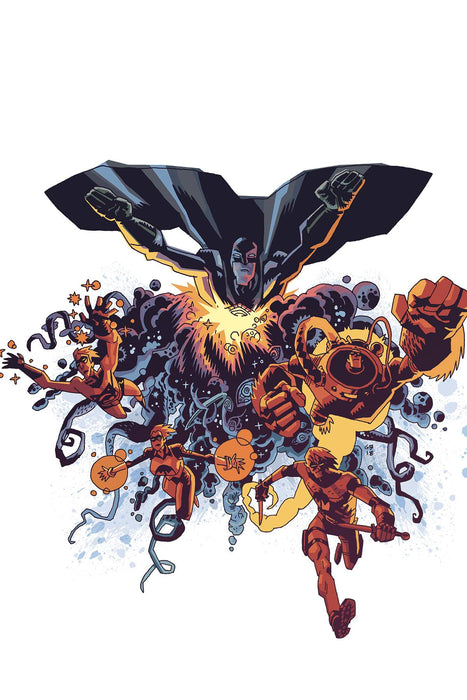 Umbrella Academy Hotel Oblivion (2018) #5 (COVER A BA)