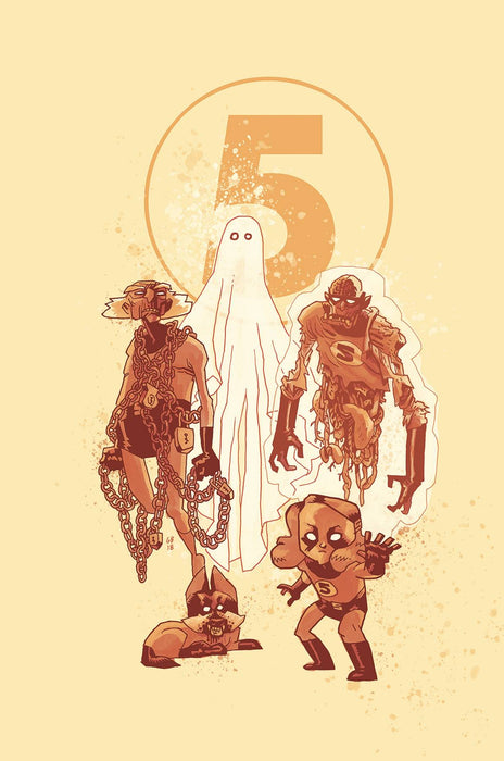 Umbrella Academy Hotel Oblivion (2018) #5 (COVER B BA)