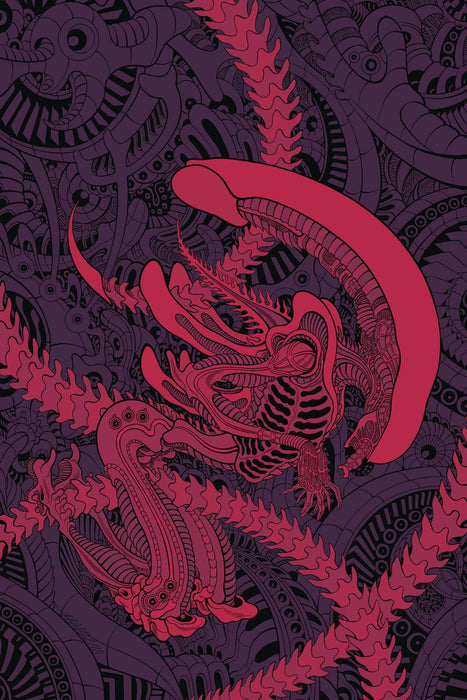 William Gibson Alien 3 (2018) #4 (COVER B MOORE)