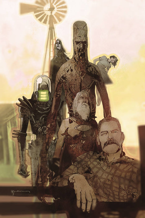 Black Hammer Age of Doom (2018) #8 (COVER B SIENKIEWICZ)