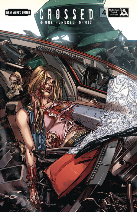 Crossed Plus 100 Mimic (2018) #4 (NWO MS MAYHEM ORIGIN (SET OF 3))