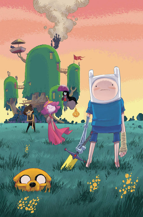 Adventure Time Season 11 (2018) #5 (MAIN)