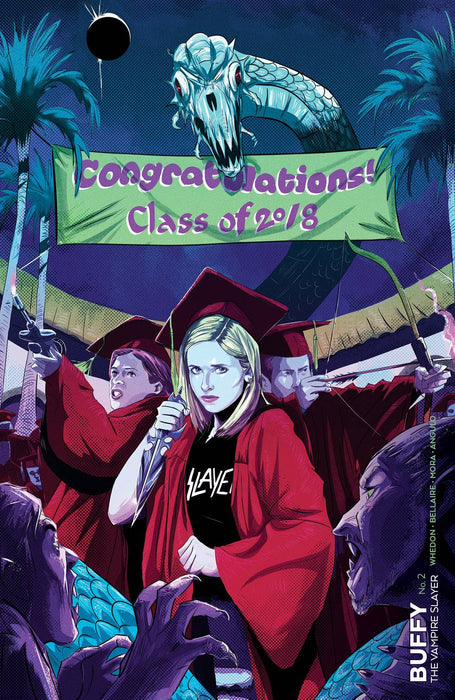 Buffy the Vampire Slayer (2019) #2 (PREORDER INZANA VAR)