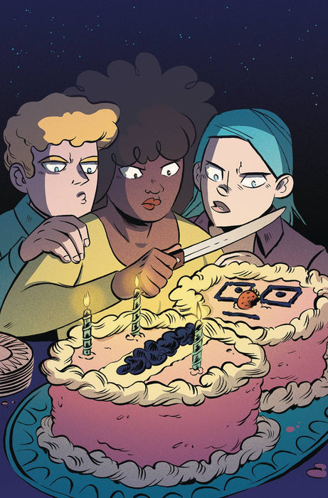 By Night (2018) #8 (MAIN COVER LARSEN)