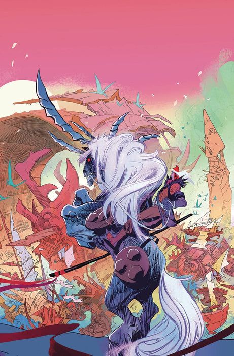 Coda (2018) #9 (MAIN & MIX)