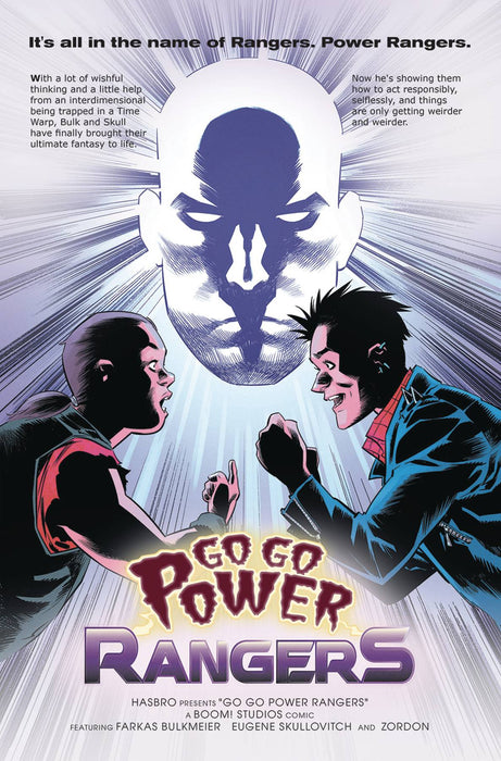Go Go Power Rangers (2017) #17 (1:25 MELNIKOV INCV)