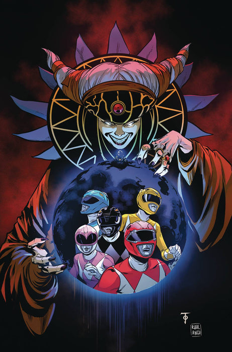 Go Go Power Rangers (2017) #17 (MAIN & MIX SG)